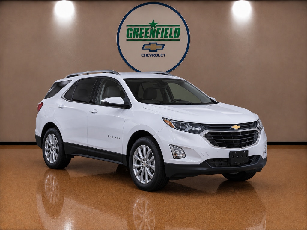 Used 2020 Chevrolet Equinox LT with VIN 2GNAXUEV1L6227065 for sale in Greenfield, MA