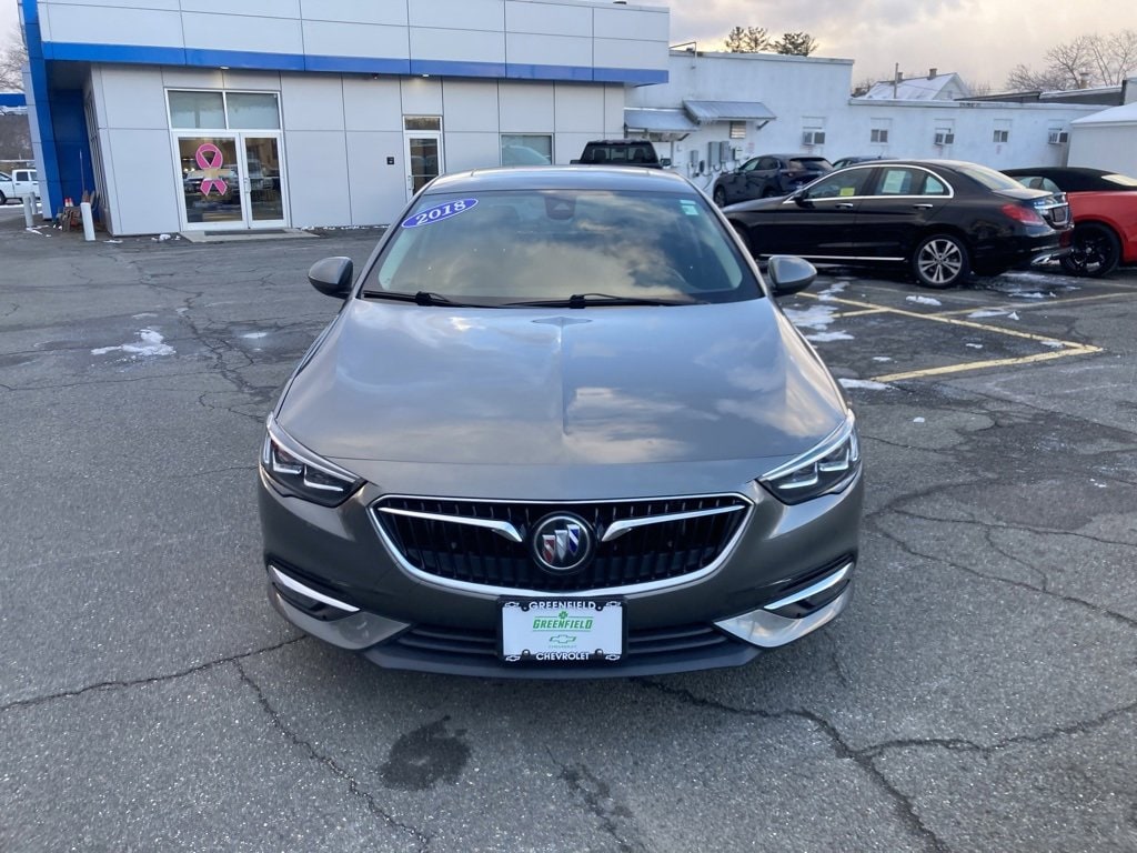 Used 2018 Buick Regal Sportback Essence with VIN W04GR6SX6J1067094 for sale in Greenfield, MA