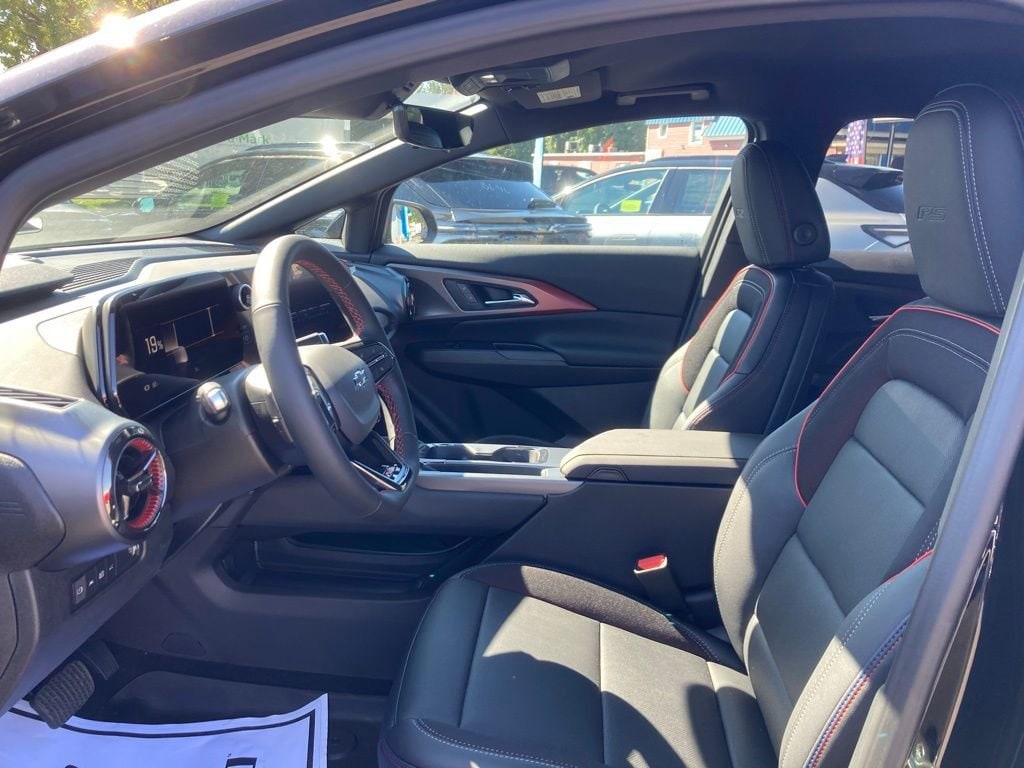 New 2025 Chevrolet Equinox EV RS SUV