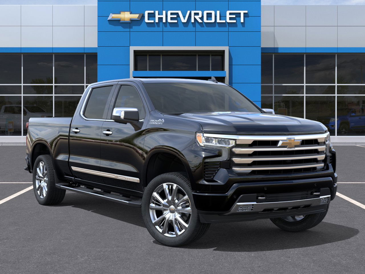 2025 Chevrolet Silverado 1500 High Country - Photo 33