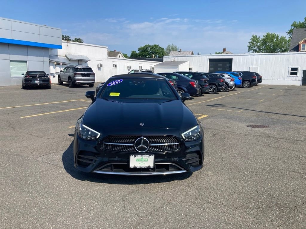 Used 2023 Mercedes-Benz E 450 4matic Convertible