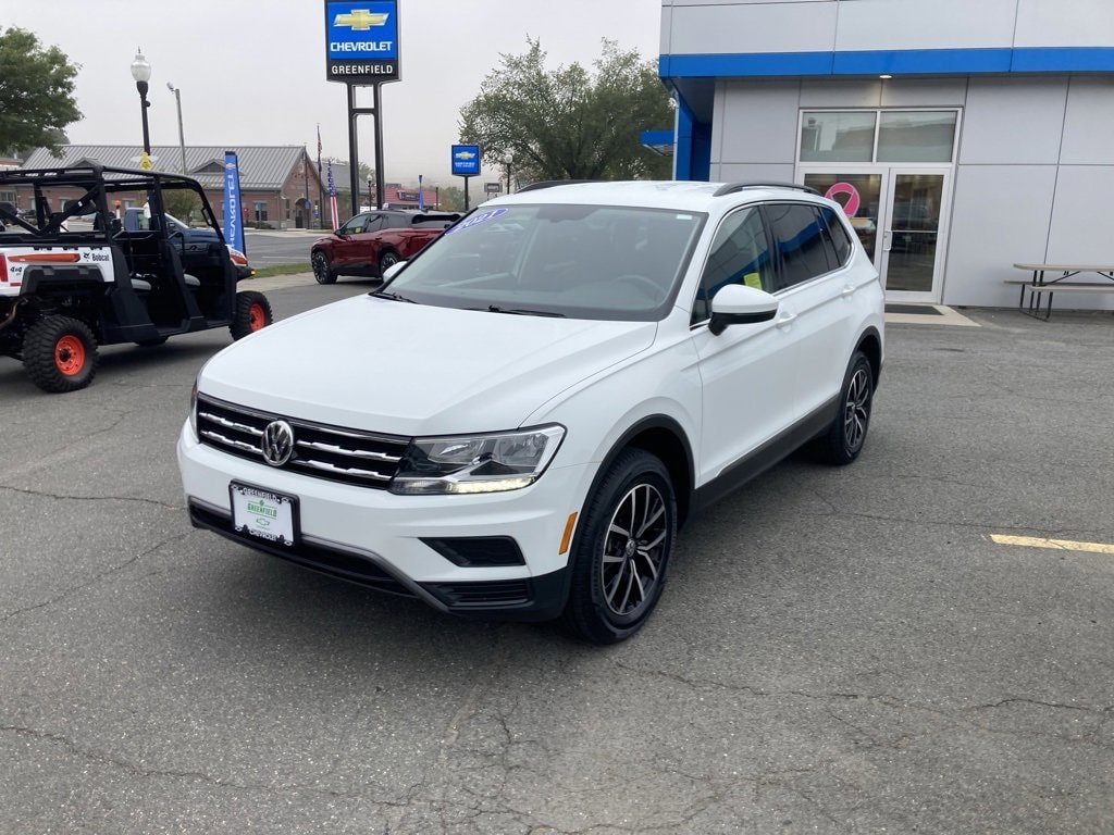 Used 2021 Volkswagen Tiguan SE