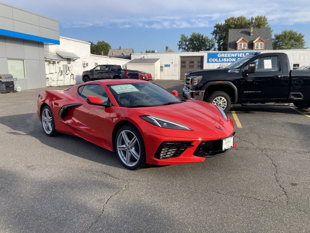 2026 Chevrolet Corvette Stingray Coupe  2026 Chevrolet Corvette Stingray Coupe