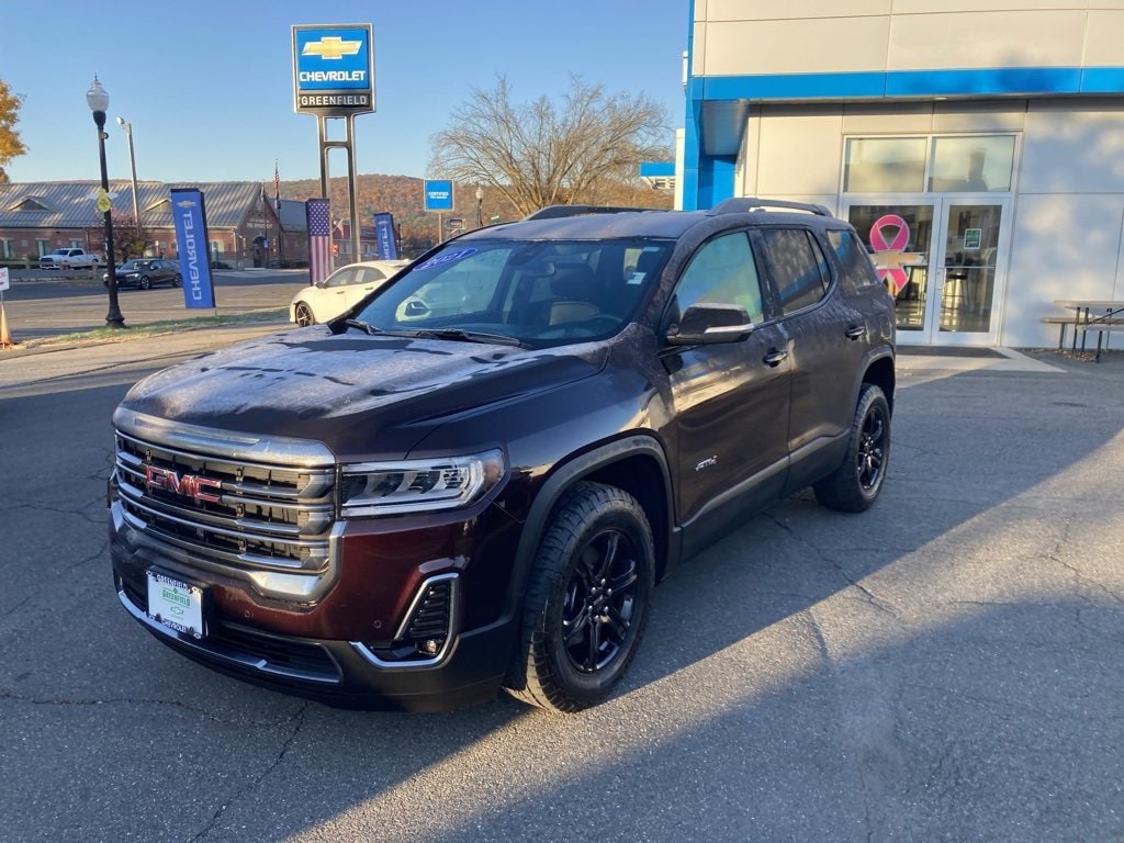Used 2021 GMC Acadia AT4 SUV