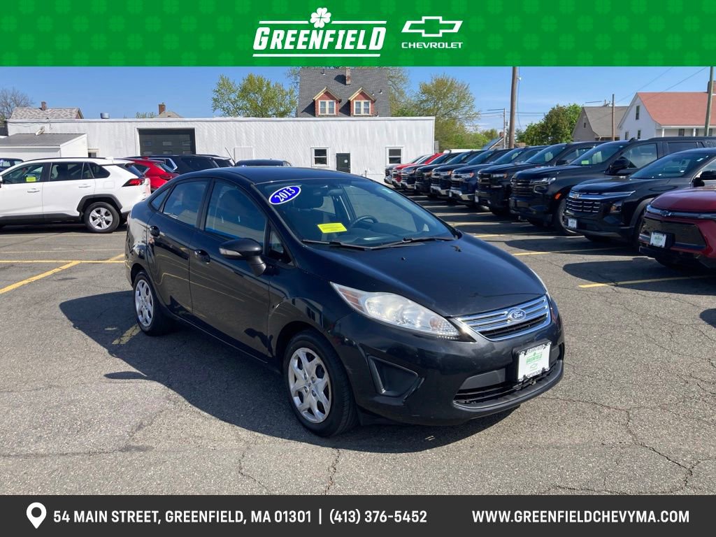 2013 Ford Fiesta SE