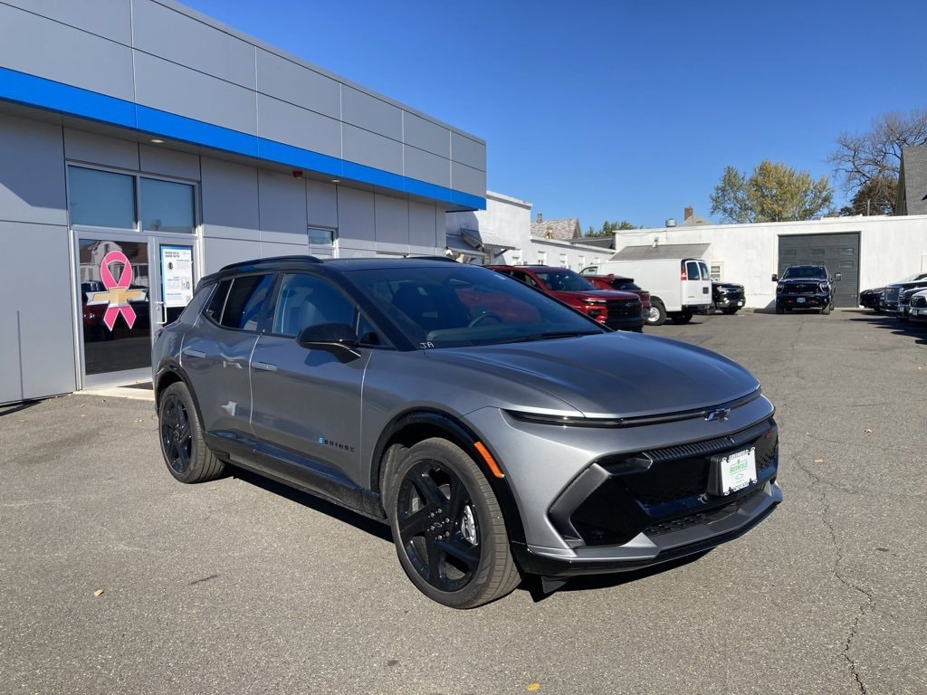 New 2026 Chevrolet Equinox EV RS SUV