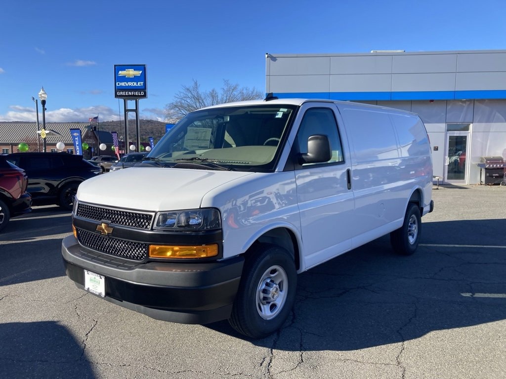 New 2025 Chevrolet Express Cargo 2500 WT Van