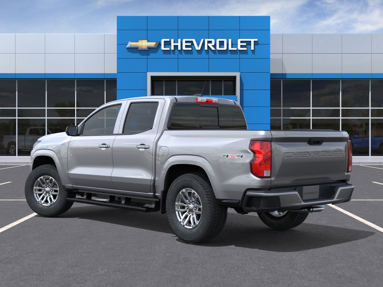2025 Chevrolet Colorado Work Truck LT photo 3