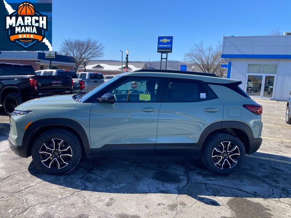 New 2026 Chevrolet Trailblazer Activ SUV