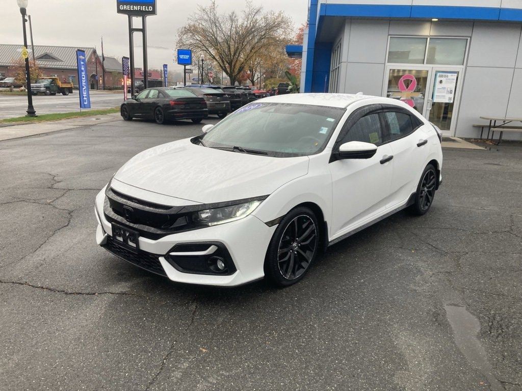 Used 2020 Honda Civic Hatchback Sport