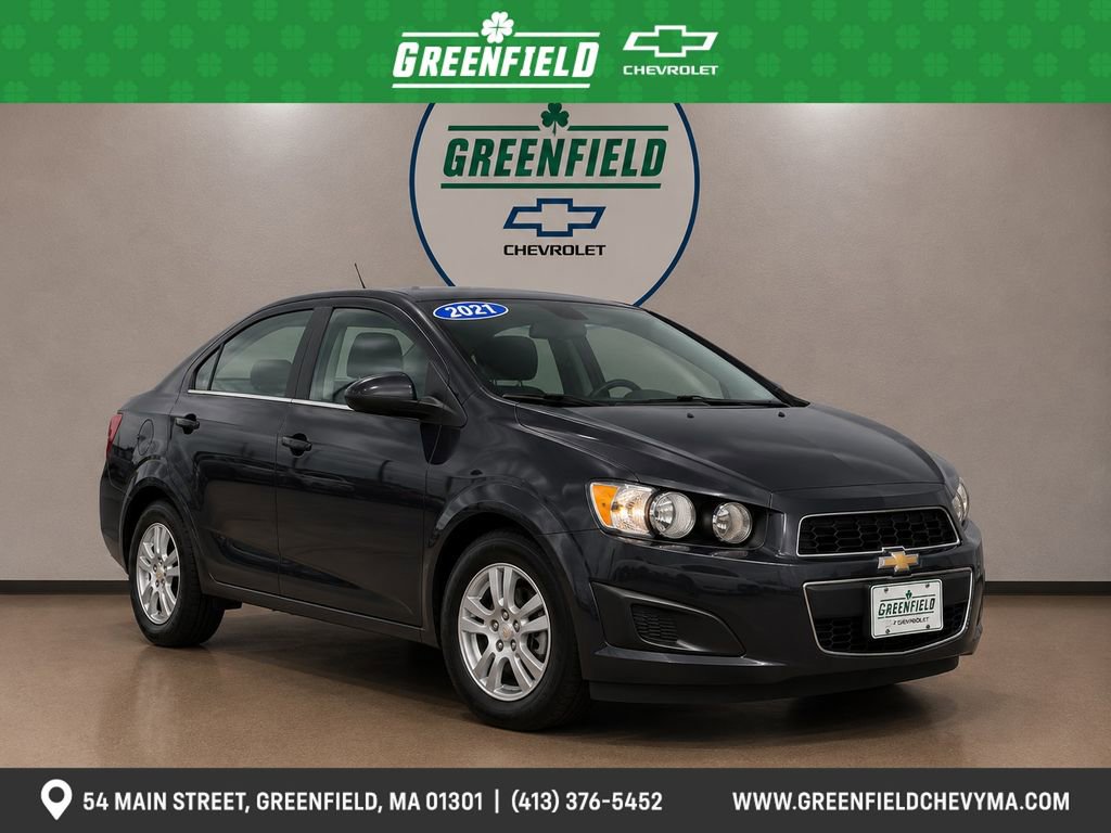 2016 Chevrolet Sonic Sedan LT Automatic's photo