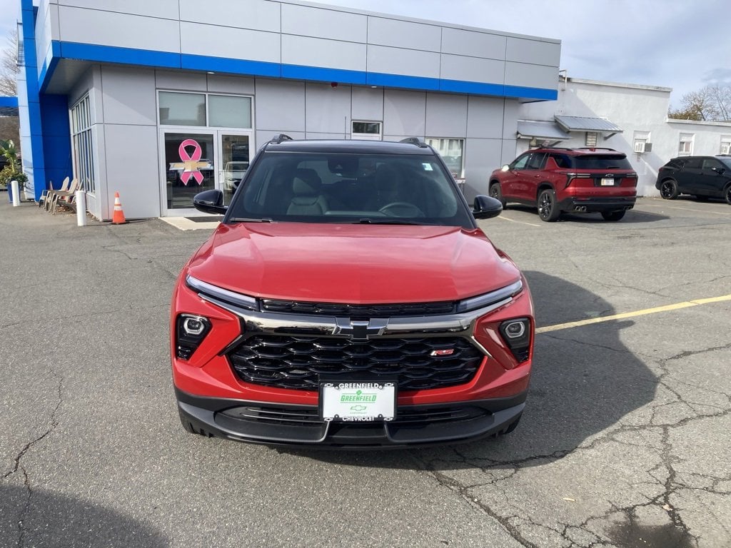 New 2026 Chevrolet Trailblazer RS SUV