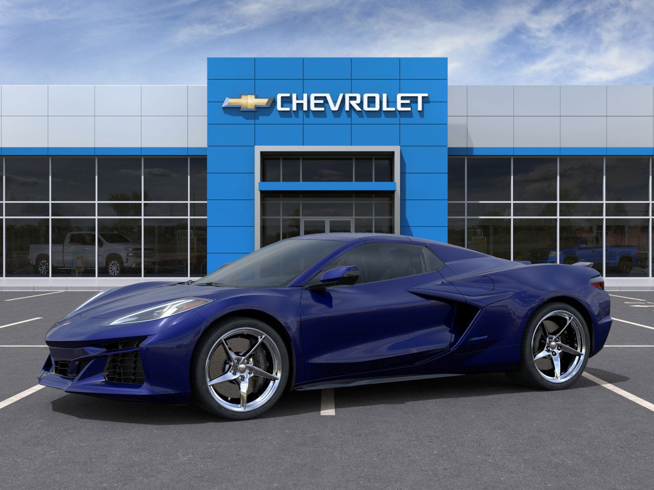 2025 Chevrolet Corvette E-Ray 3LZ Convertible photo 2