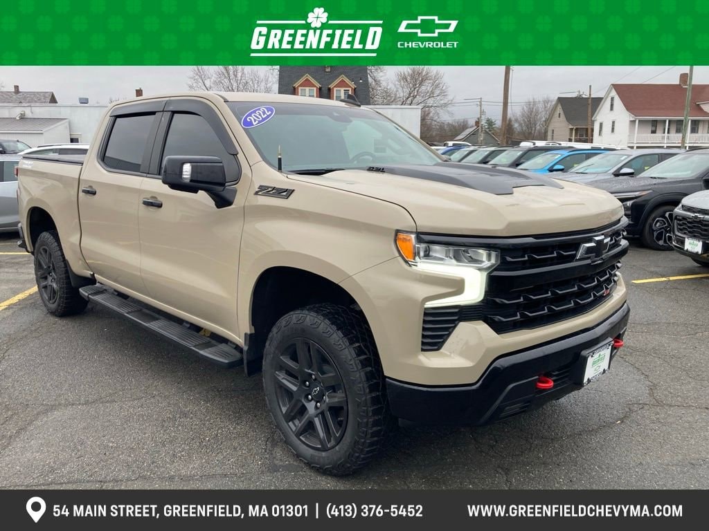 2022 Chevrolet Silverado 1500
