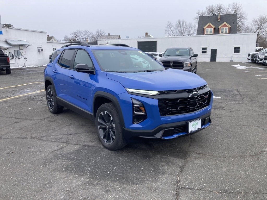 New 2026 Chevrolet Equinox RS SUV