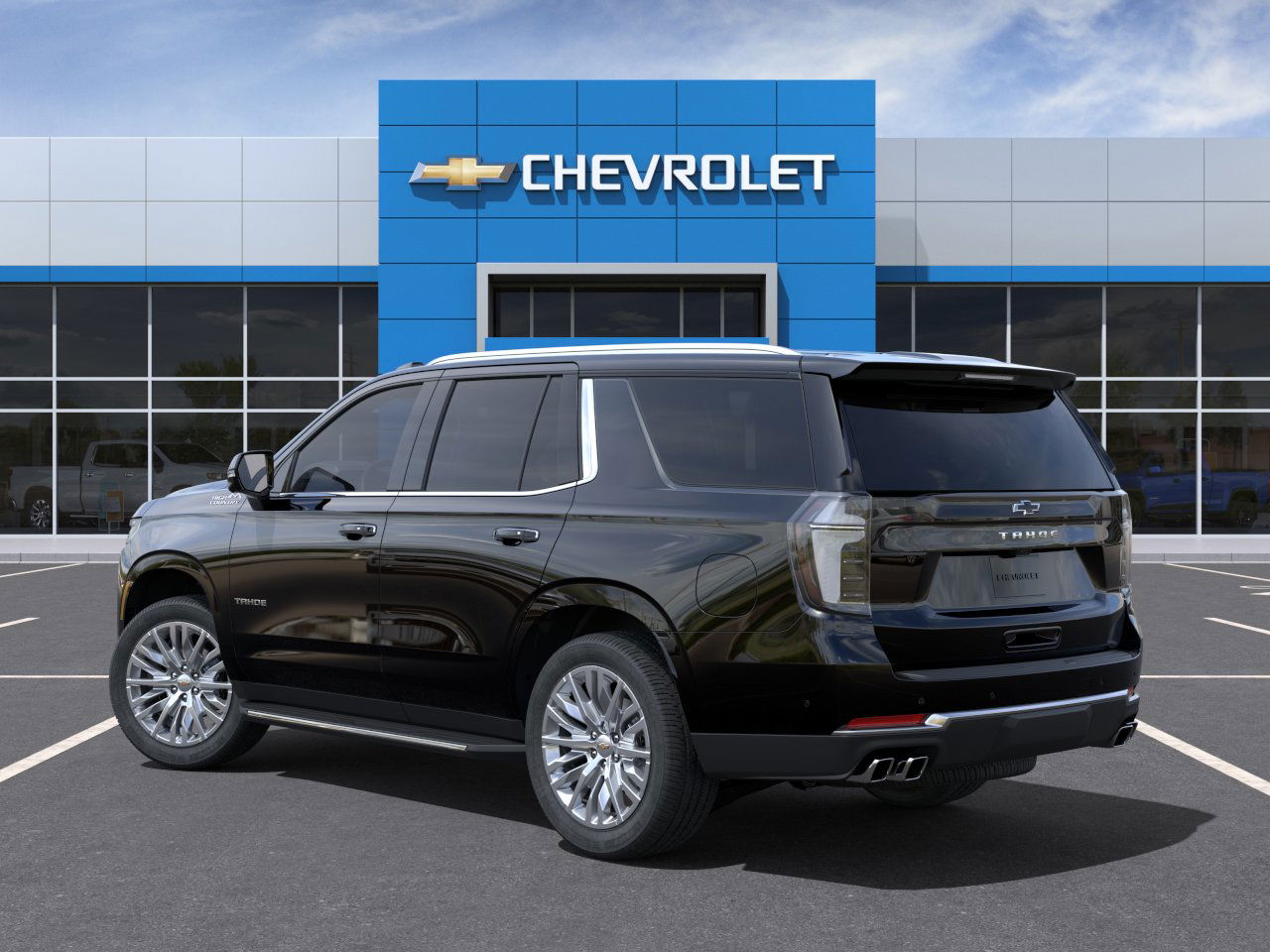 2025 Chevrolet Tahoe High Country photo 3