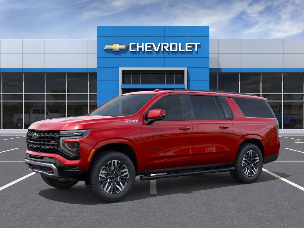 New 2026 Chevrolet Suburban Z71 SUV
