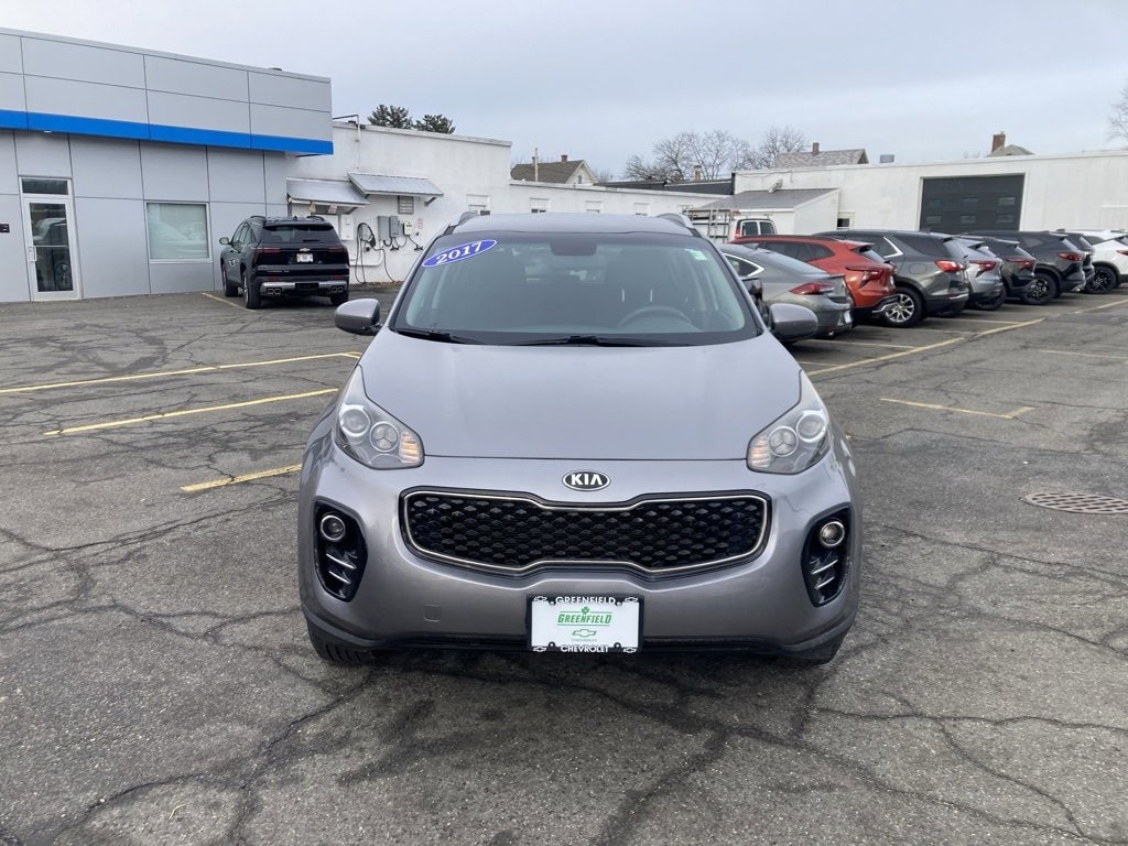 Used 2017 Kia Sportage LX with VIN KNDPMCAC6H7169407 for sale in Greenfield, MA