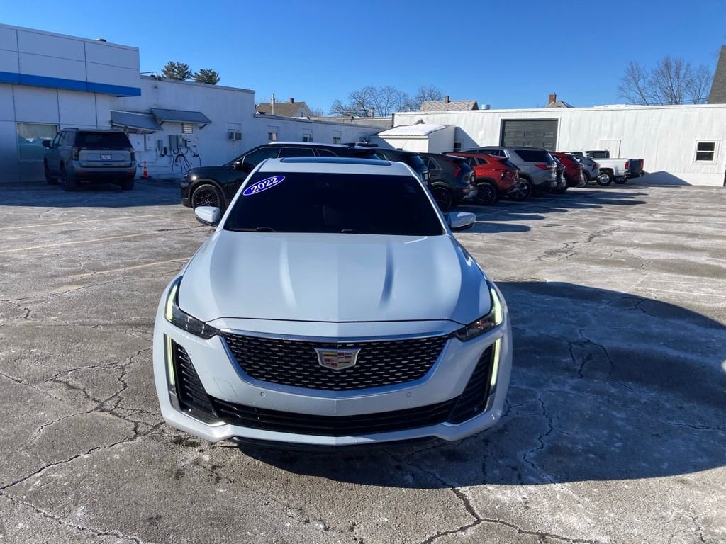Used 2022 CADILLAC CT5 Premium Luxury Car