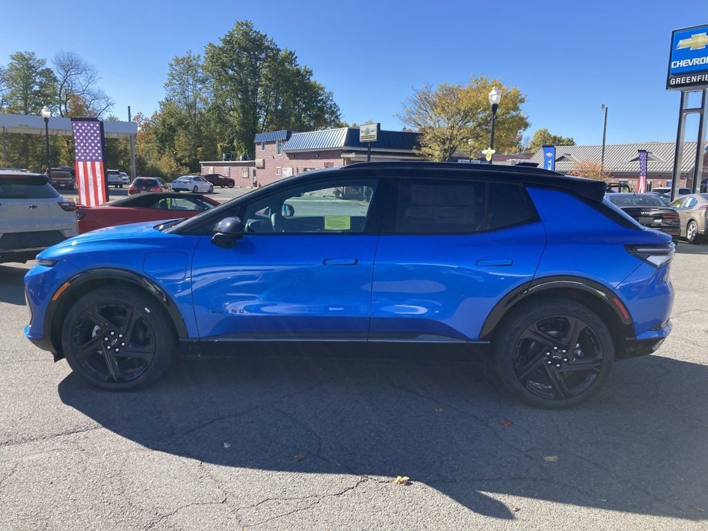 New 2026 Chevrolet Equinox EV RS SUV