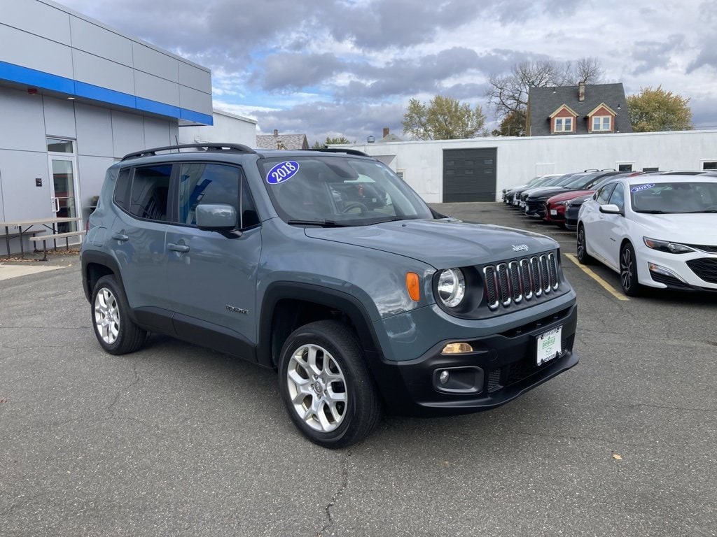 2018 Jeep Renegade Latitude