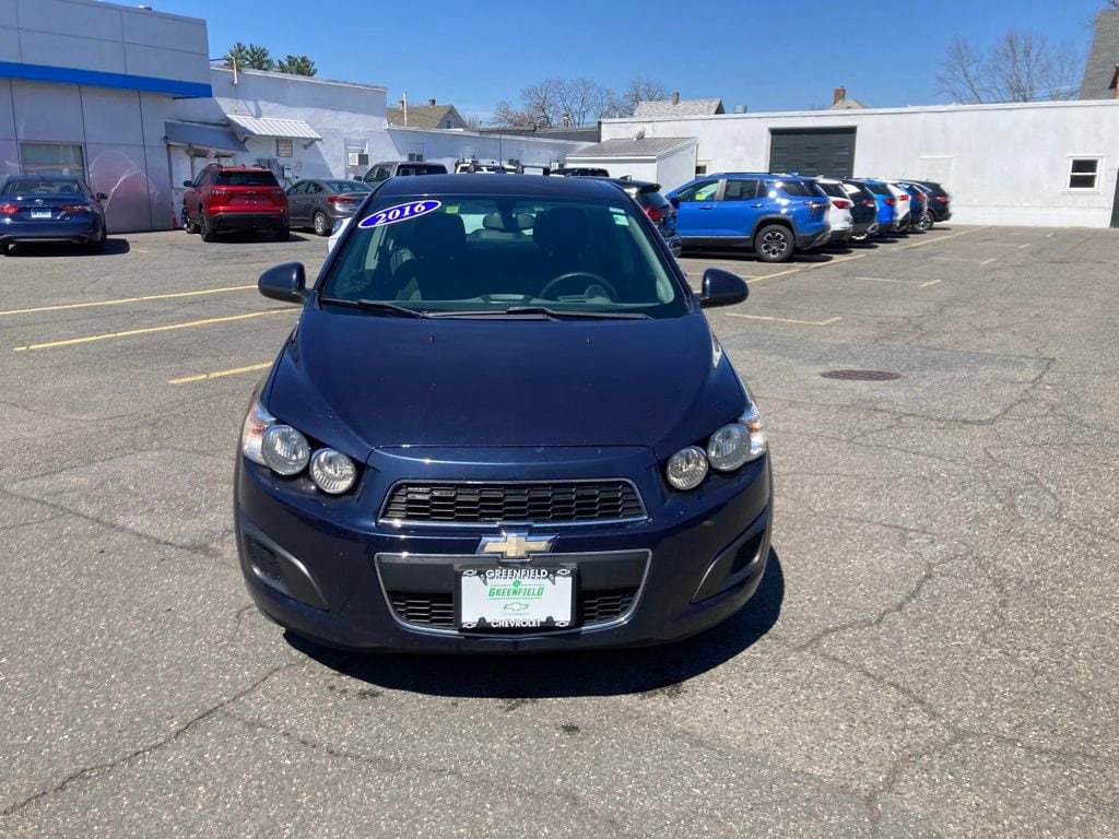 Used 2016 Chevrolet Sonic LT with VIN 1G1JC5SGXG4152088 for sale in Greenfield, MA