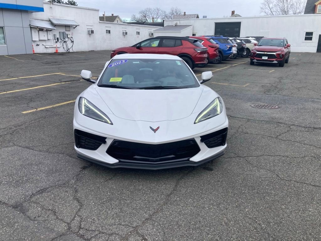 Used 2023 Chevrolet Corvette Stingray 3LT Performance