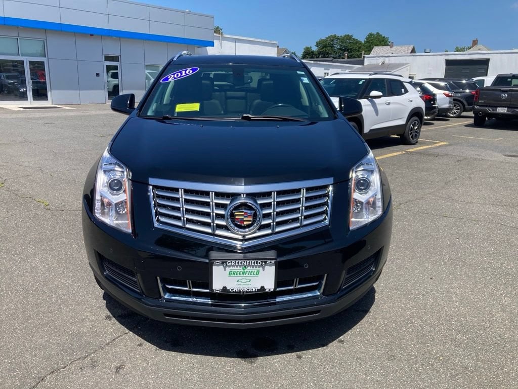 Used 2016 Cadillac SRX Luxury Collection with VIN 3GYFNEE30GS524256 for sale in Greenfield, MA