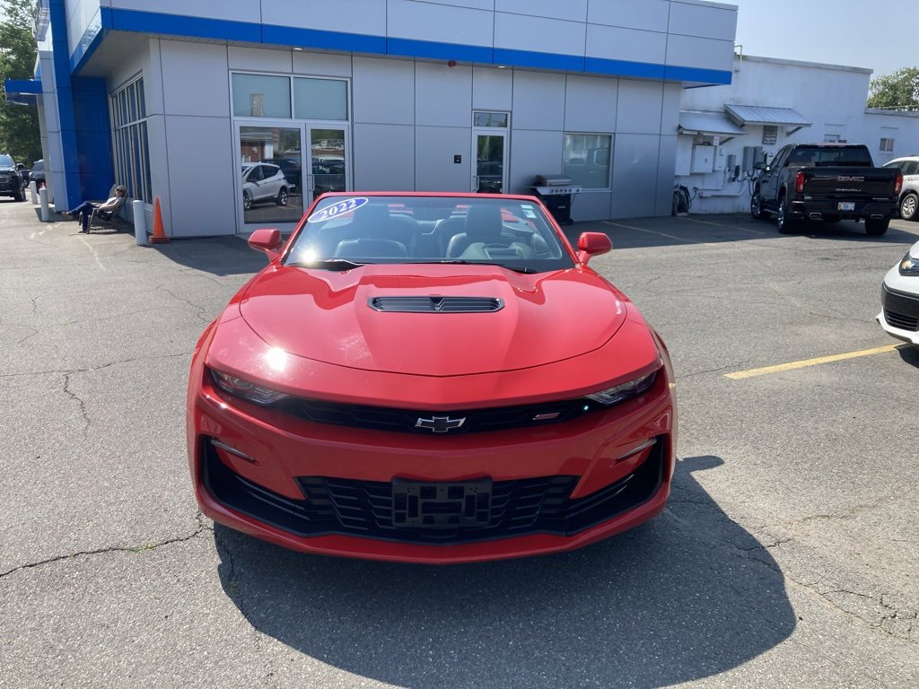 2022 Chevrolet Camaro SS photo 2