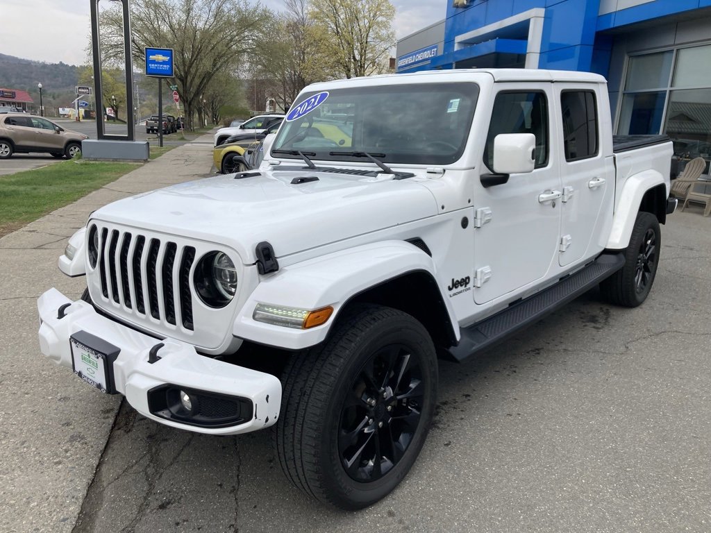 2021 Jeep Gladiator High Altitude photo 3