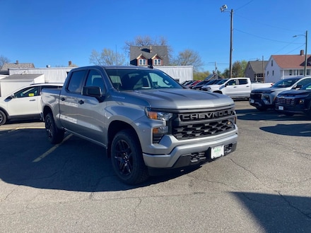 2026 Chevrolet Silverado 1500 Custom Truck