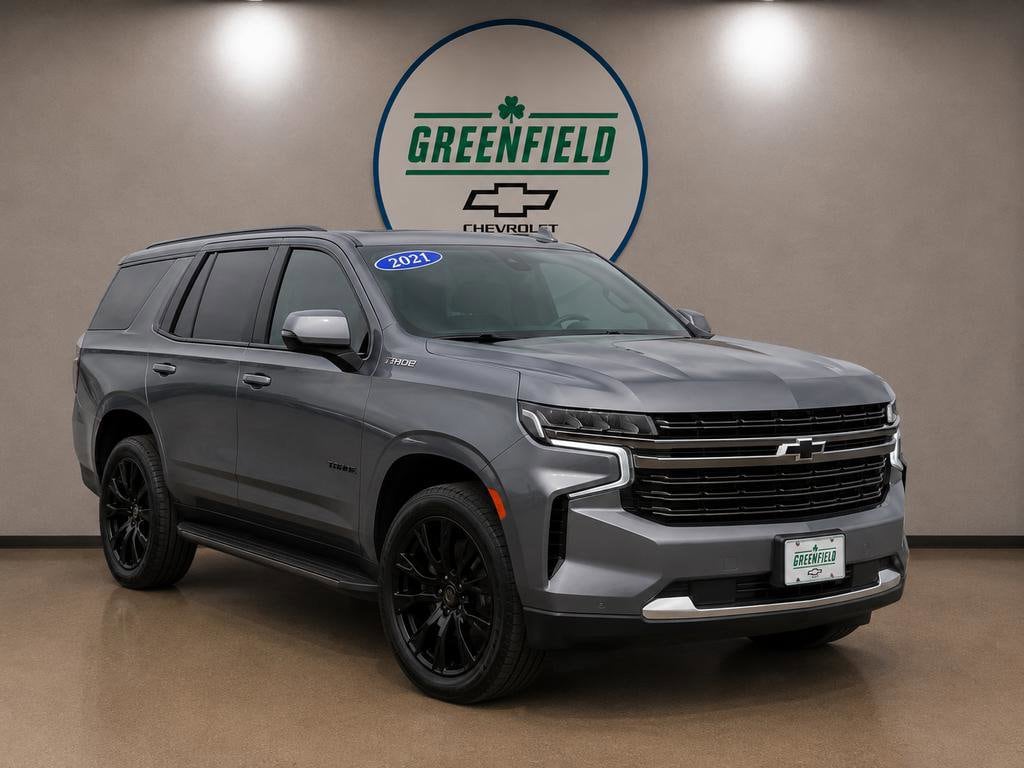 Used 2021 Chevrolet Tahoe Premier SUV