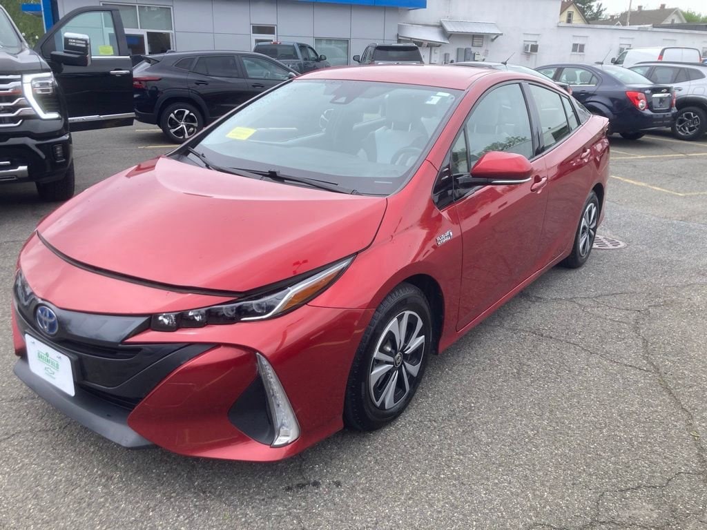 Used 2017 Toyota Prius Prime Plus Hatchback