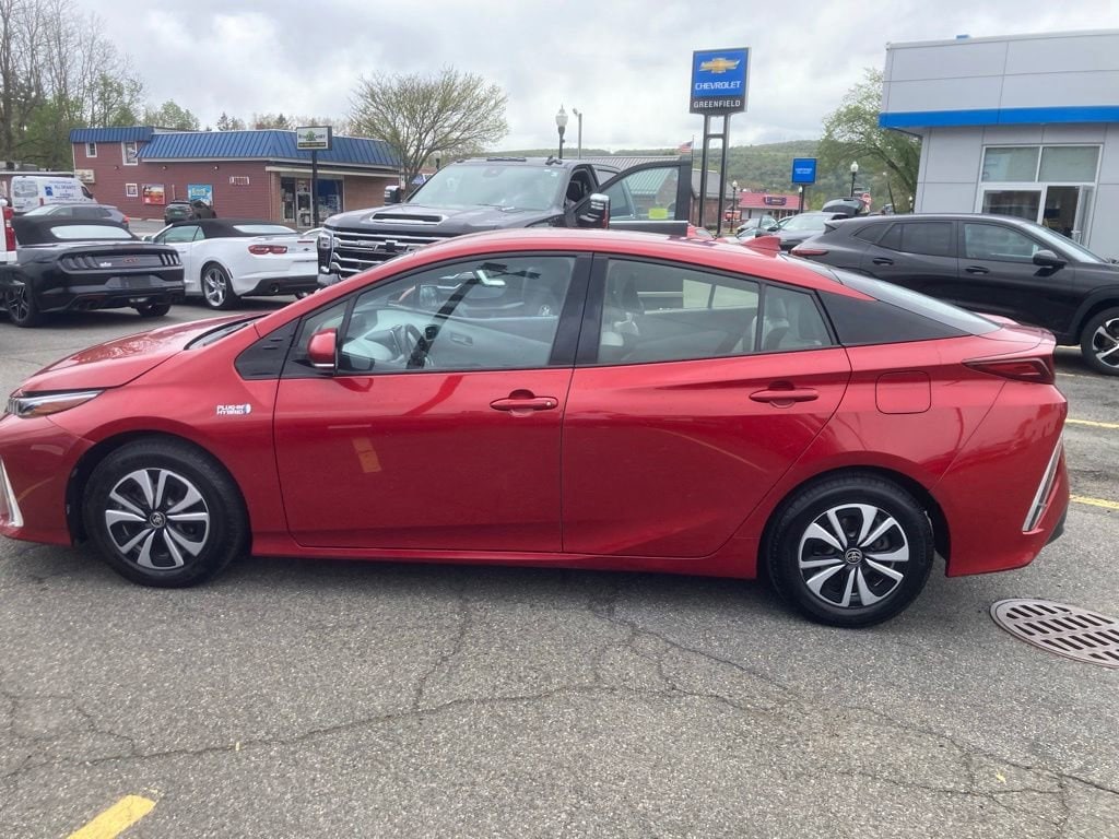 Used 2017 Toyota Prius Prime Plus Hatchback
