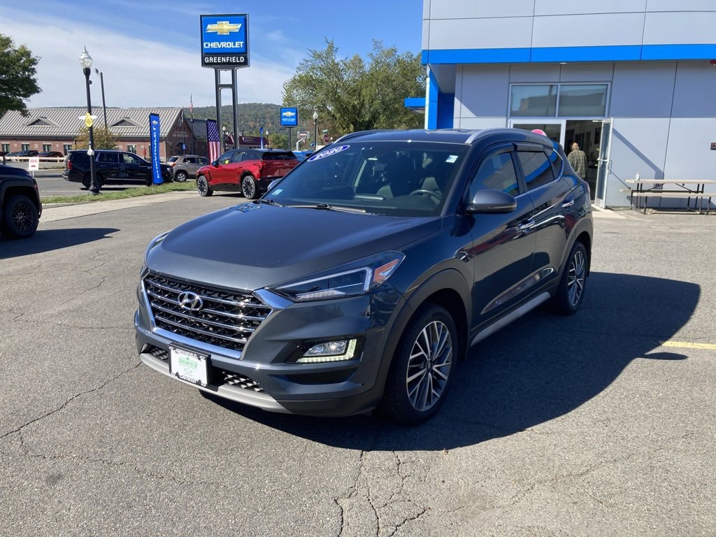 2020 Hyundai Tucson Limited photo 2