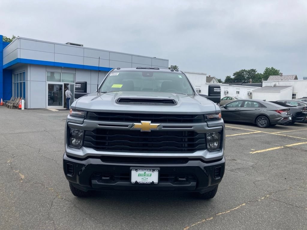 New 2026 Chevrolet Silverado 2500 HD Custom Truck