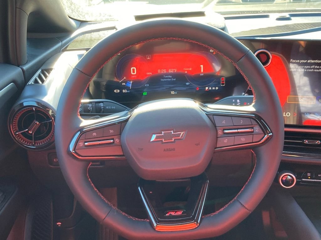 2025 Chevrolet Equinox EV RS - Photo 7