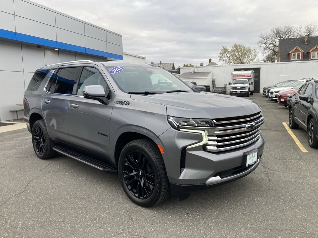 Used 2021 Chevrolet Tahoe High Country SUV