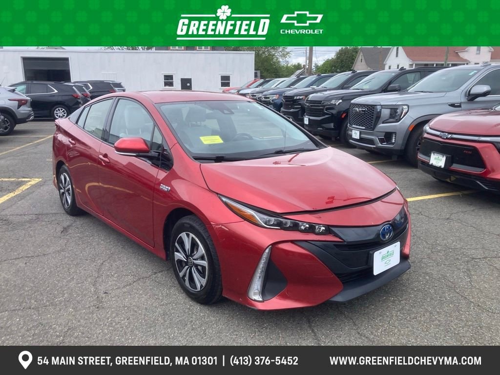 Used 2017 Toyota Prius Prime Plus Hatchback