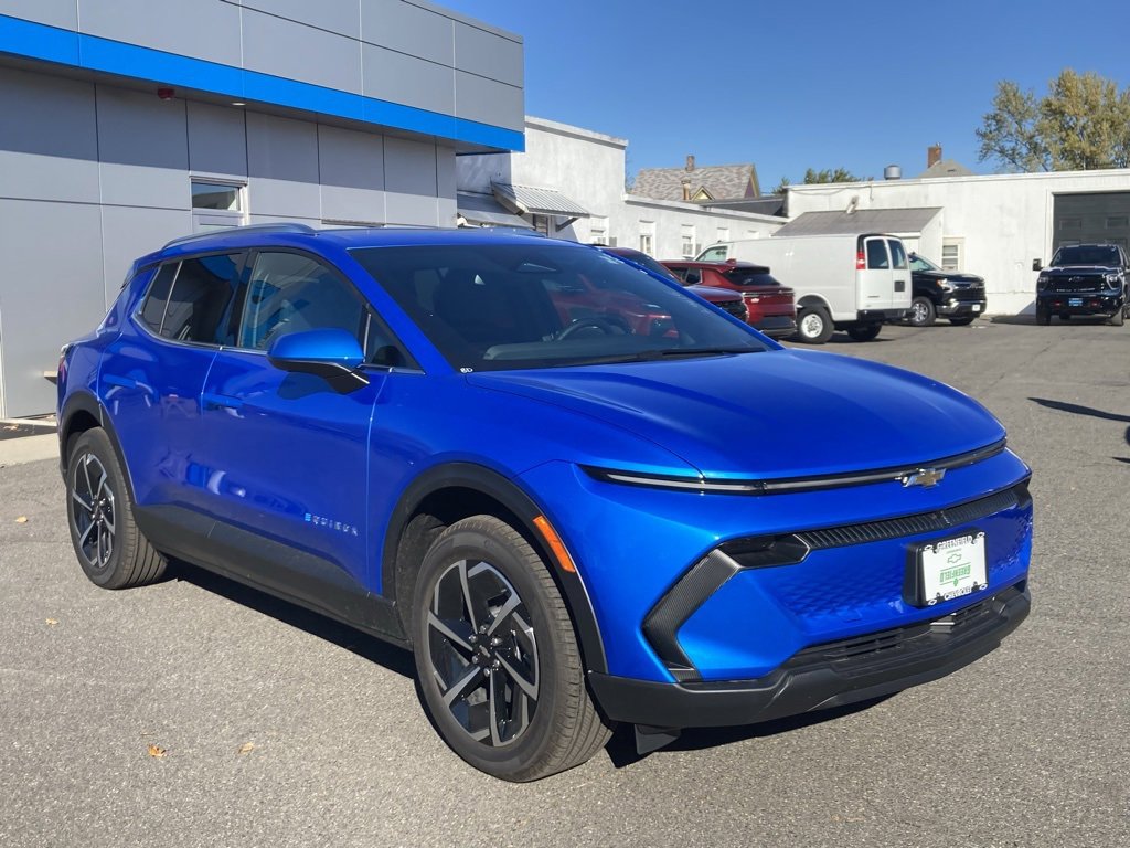 2026 Chevrolet Equinox EV 2LT's photo