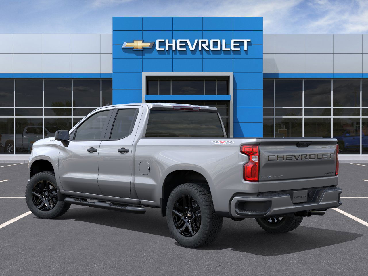 2025 Chevrolet Silverado 1500 Custom photo 3