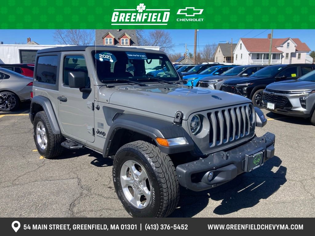 2021 Jeep Wrangler