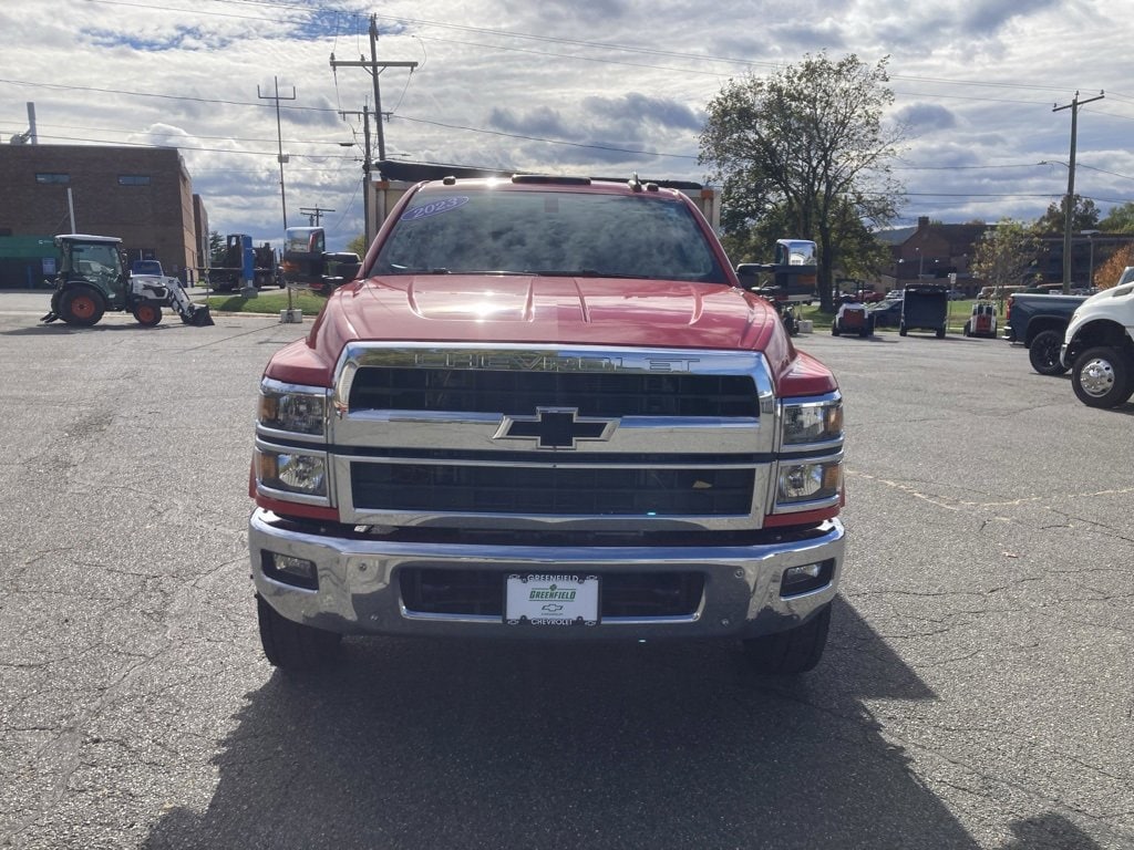 Used 2023 Chevrolet Silverado 5500 HD Work Truck Chassis Cab Truck