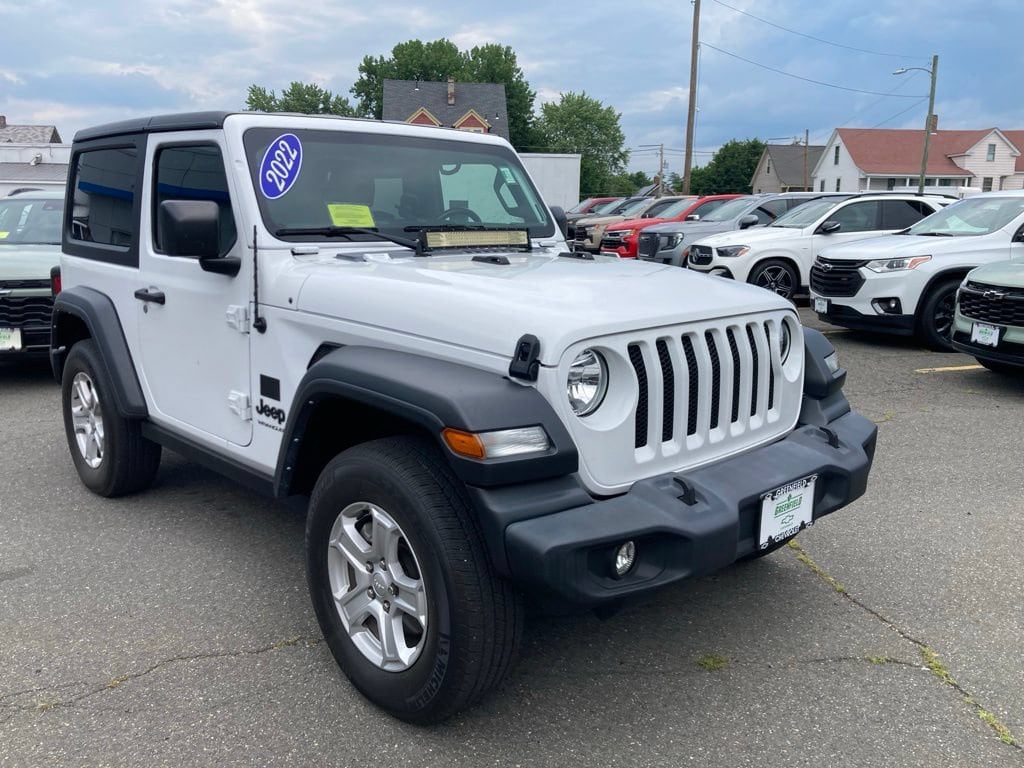 Used 2022 Jeep Wrangler Sport S 4x4 SUV