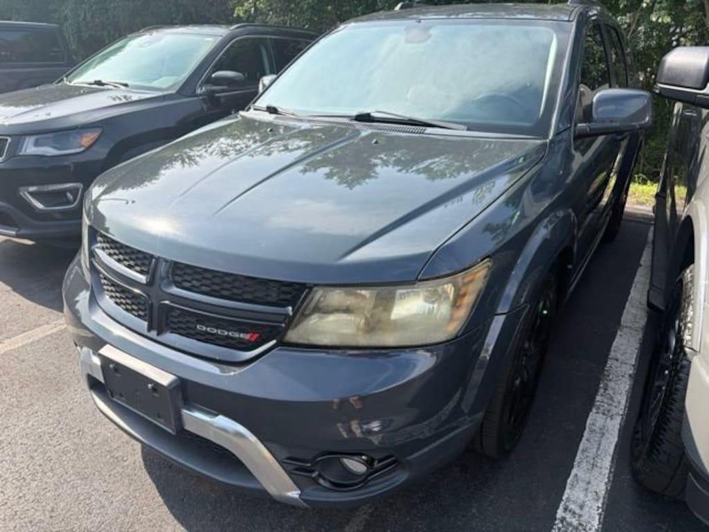 Used 2018 Dodge Journey Crossroad