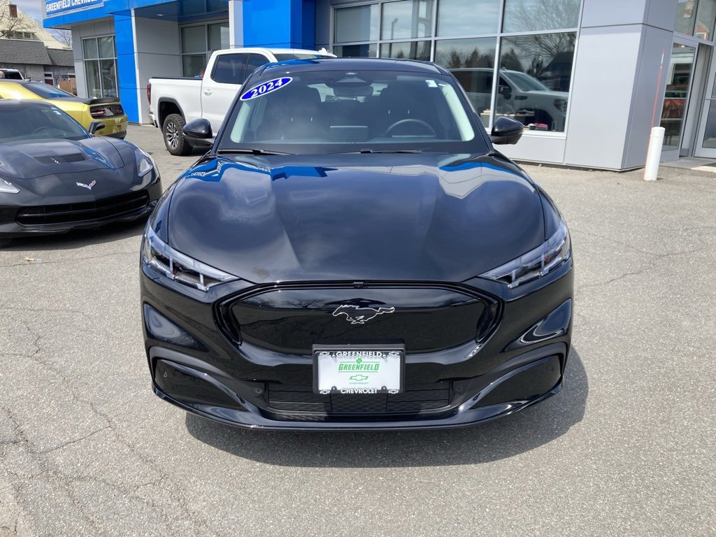 Used 2024 Ford Mustang Mach-E Premium AWD with VIN 3FMTK3SU1RMA05660 for sale in Greenfield, MA
