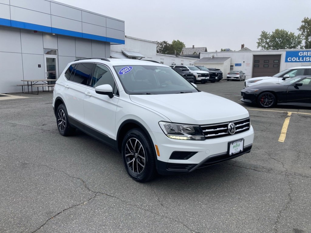 2021 Volkswagen Tiguan SE