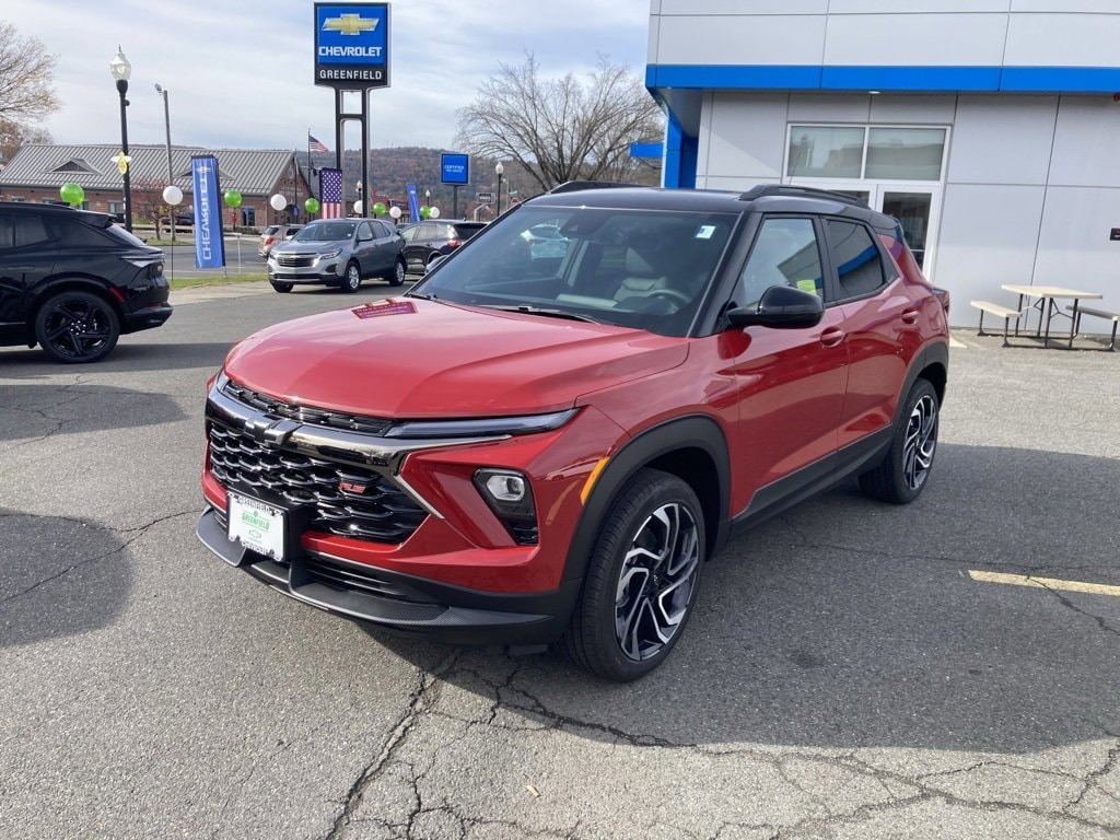 New 2026 Chevrolet Trailblazer RS SUV