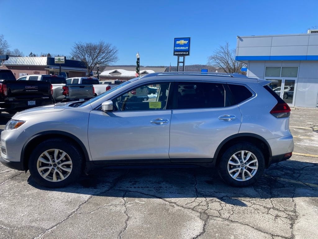 Used 2019 Nissan Rogue S