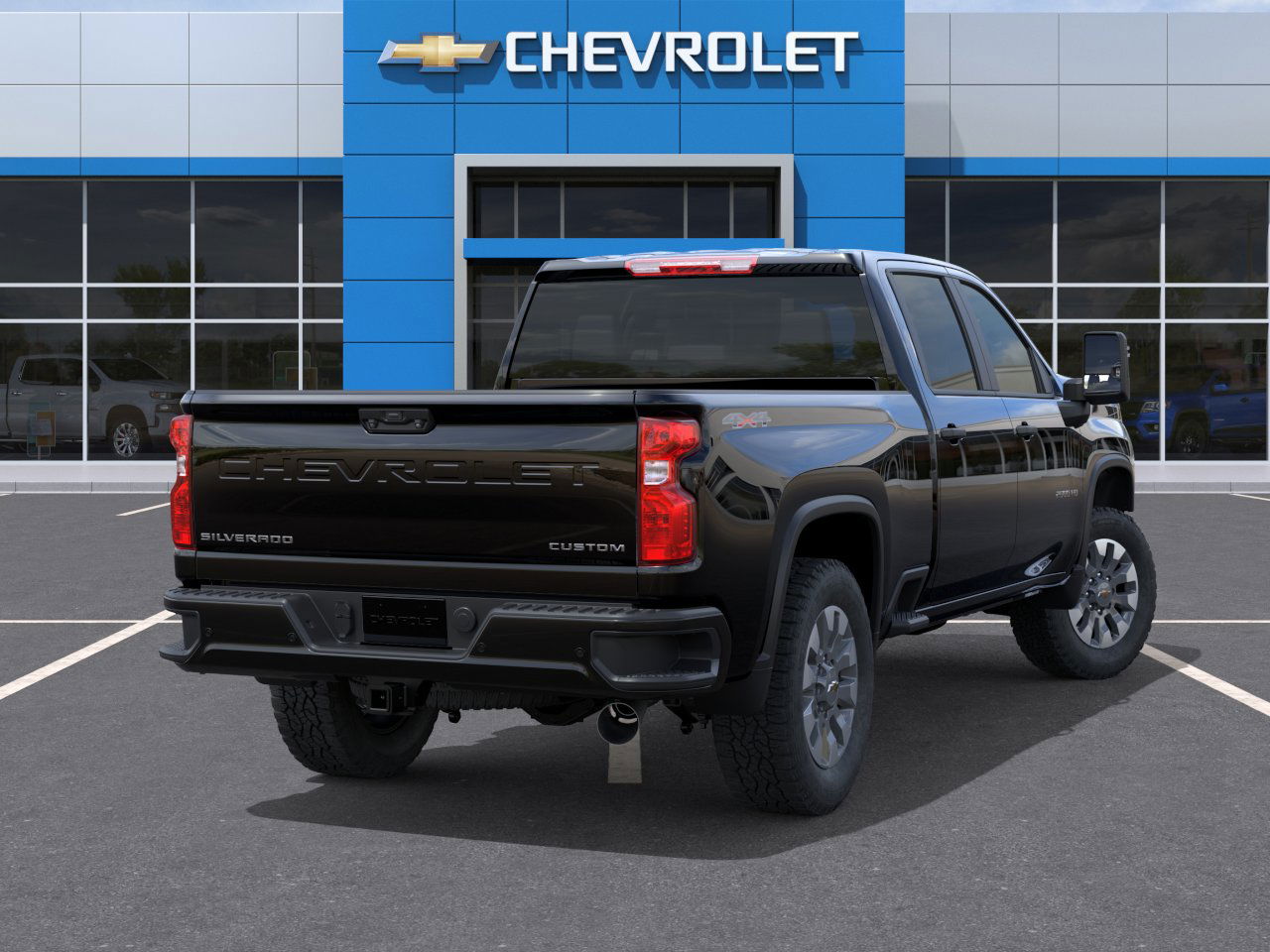 2025 Chevrolet Silverado 2500HD Custom photo 4